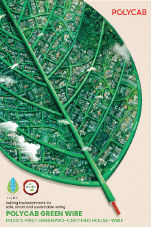 Polycab Green Wire